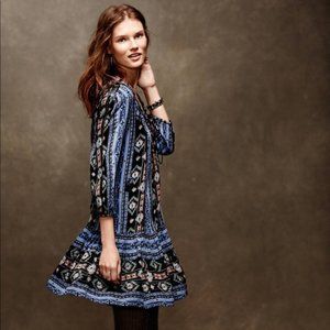 Holding Horses Winter Moon Tunic Dress Size Large